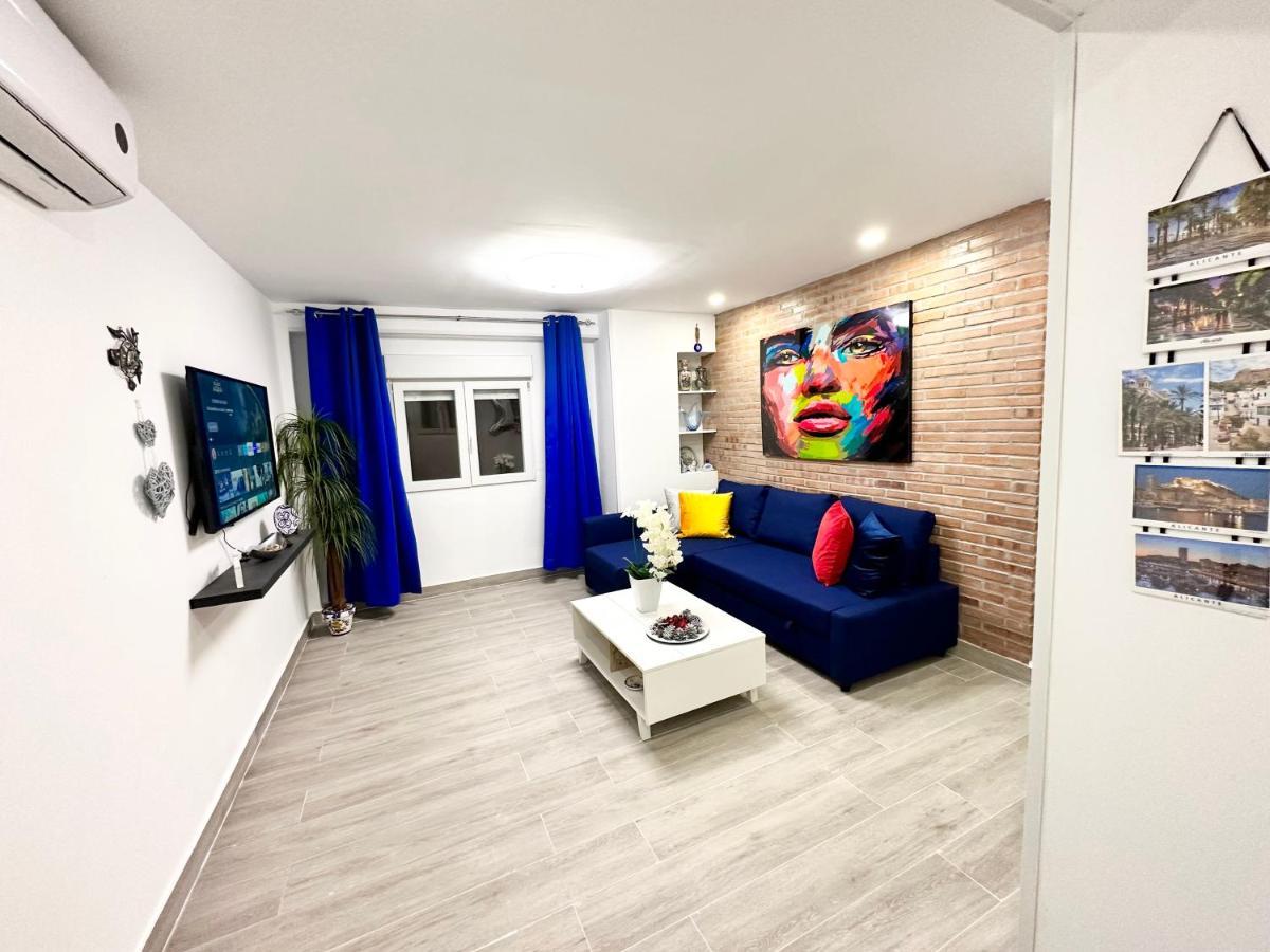 אליקאנטה Rambla Apartment By The Sea מראה חיצוני תמונה